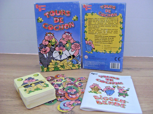 Jeu société tours - de,