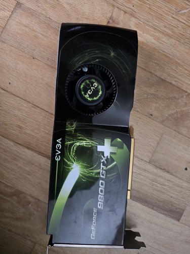 Evga nvidia geforce 9800 - evga,