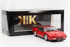 1:18 Ferrari 328 GTB rouge 1985 / intérieur noir échelle K moulé sous...