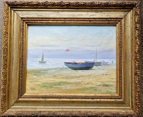 Beau tableau peinture marine - peinture,
