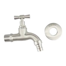 Robinet mural résistant au