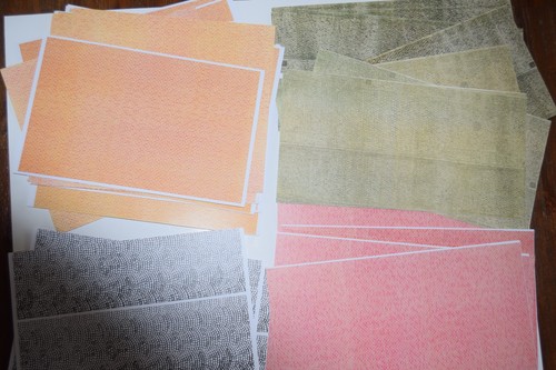 Lot planches decor - ho,