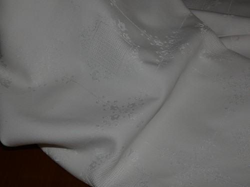 Linge ancien fait main - fait,
