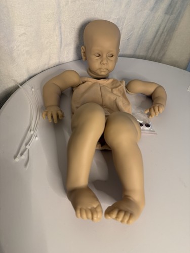Unpainted reborn doll diy - reborn,