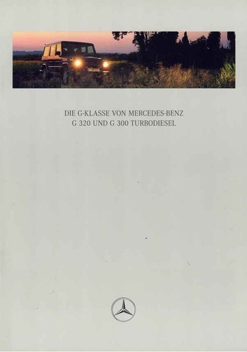 Catalogue brochure mercedes - brochure,