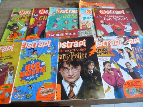 Astrapi lot revues - 30,