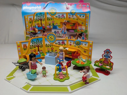 Playmobil magasin bébé - de,