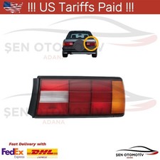 Feu arrière droit feu arrière pour Bmw E30 M40 Berline/Coupe/Cabriolet 88-92