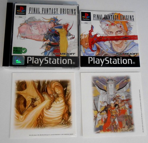 Final fantasy origins 1 - fantasy,