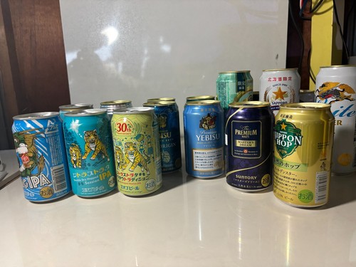 Lot canettes de bière - lot,