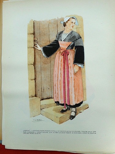 Bretagne costume breton - bretagne,