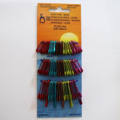 Lot 100 epingles sureté - lot, de