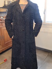 Manteau ancien long - , en