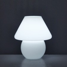 Lampe champignon vintage verre de Murano design Italie 1970s