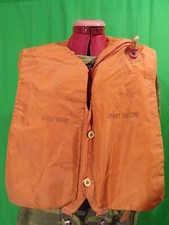 Gilet sauvetage AERAZUR TYPE 17/1 pilote french air force life jacket