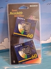 Sony - Recordable - Mini Disc