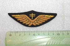 Insigne de casquette de pilote FAFL,france Libre Free French.