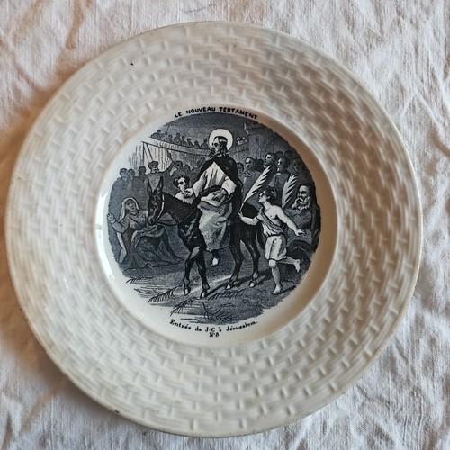Assiette parlante nouveau - assiette,