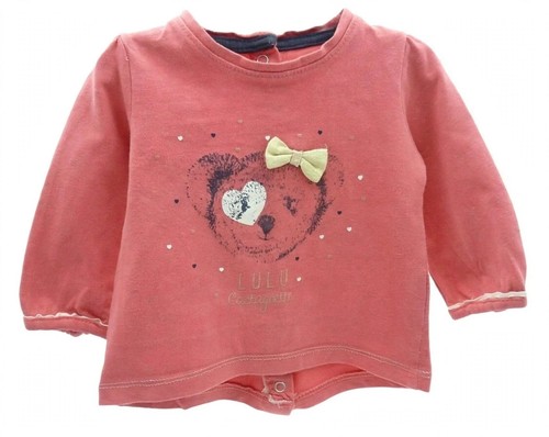 Lulu castagnette haut manche - castagnette,