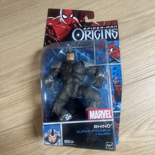 Spiderman origins marvel rhino - spiderman,