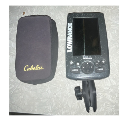 Lowrance elite fishfinder - elite-4,