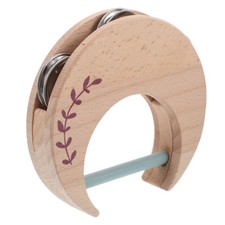  Tambourin en bois pour