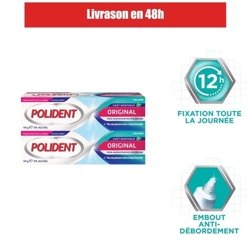 Polident crème adhésive - crème,
