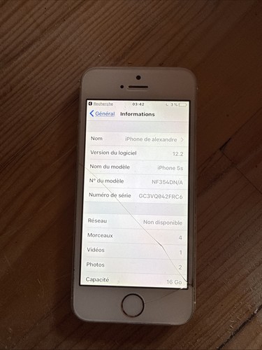 Iphone 16go a1533 - iphone, 5s