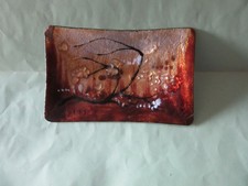 VIDE POCHE  EMAUX    DE   LIMOGES  SIGNE GRELET  FAIT MAIN