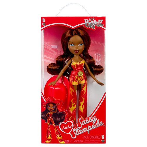 Poupée mode bratz - bratz, sassy