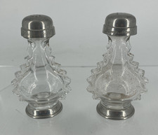 RARE Salière et Poivrière Baccarat pour Cognac rémy Martin Modèle LOUIS XIII