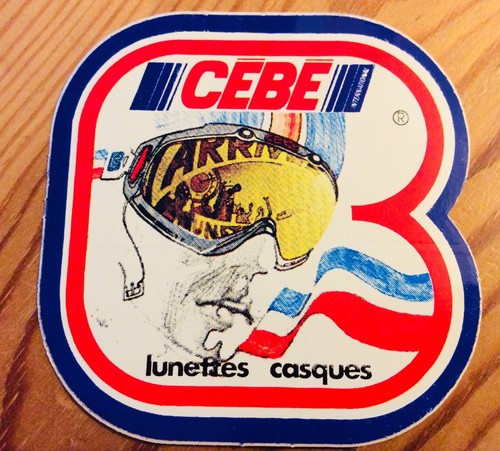 Autocollant cébé ancien - cÉbÉ,
