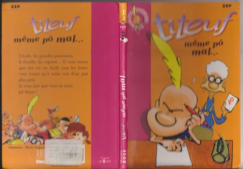 Zep titeuf même - titeuf, pÔ