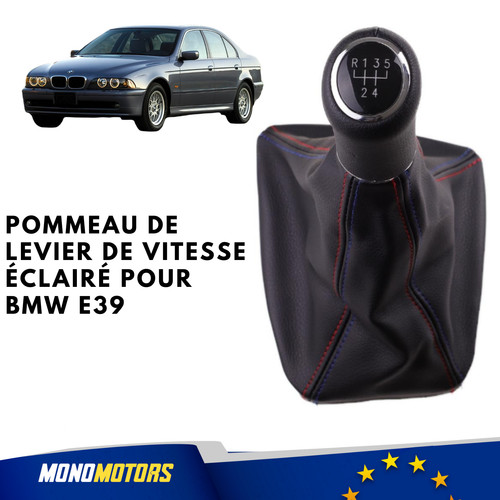 Levier vitesse éclairé - levier,