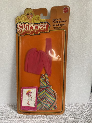 Vintage barbie skipper set - vintage,