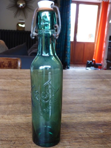Ancienne bouteille bière - ancienne, de