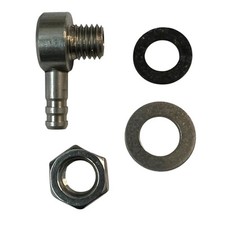 Equerre D'Assemblage Bec de Baignoire M10 Ø 6mm pour Lave-Vaisselle Elframo,