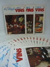 Les Doigts d'Or Vins Vol. 1 et 2 en 24 fascicules - Encyclopédie pratique - 1979