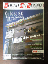 SOUND ON SOUND MAGAZINE AUGUST
