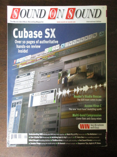 Sound magazine - sound,