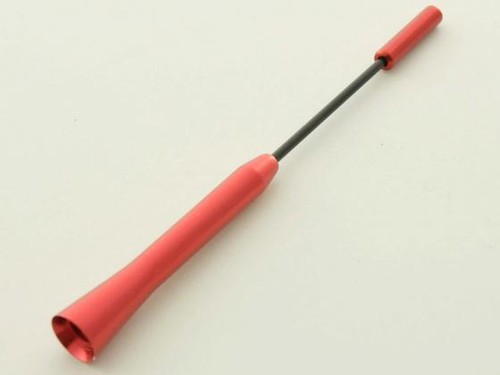 Antenne alu rouge vw - 16,