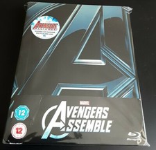 AVENGERS : ASSEMBLE STEELBOOK EDITION UK EXCLUSIVE BLU-RAY VO TBE