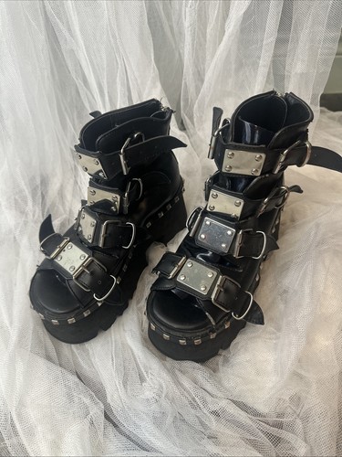 Demonia women black - women's,