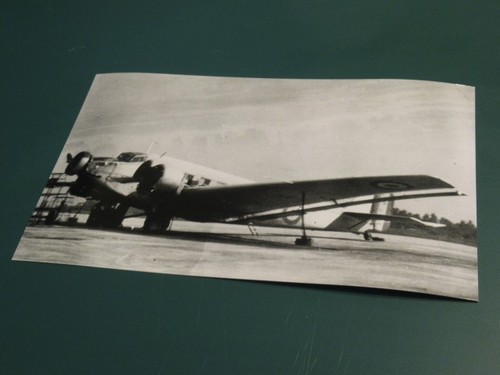 Photo avion junkers 52 - photo,