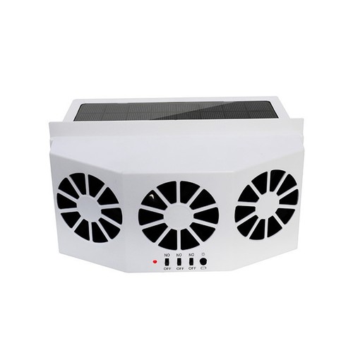 Voiture blanche ventilateur - voiture,