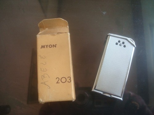 Briquet essence myon - myon, made