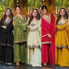 Ensemble Kaftan En Soie