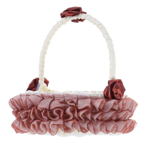 Panier fleurs mariée - de,