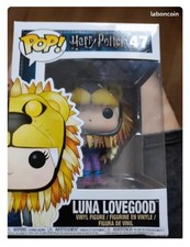 Funko Pop! Harry Potter: Luna Lovegood 10 cm Vinyle Figurine