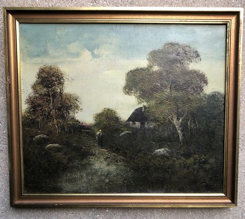 Charles fries paysage de - charles,